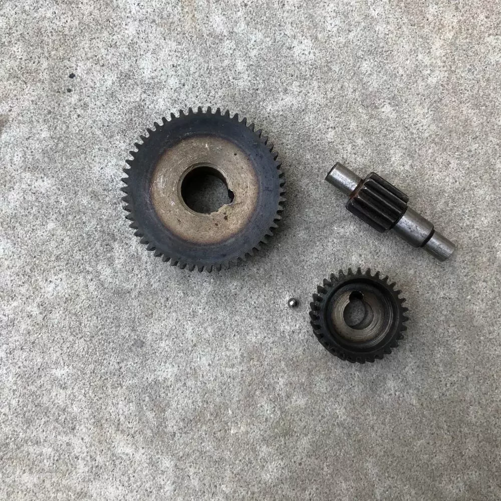 J1Z-SD04-10A Electric Drill Gear Set,04-10 Reduction Gear Kit with 13T/30T/54T Gears,Replacement Part