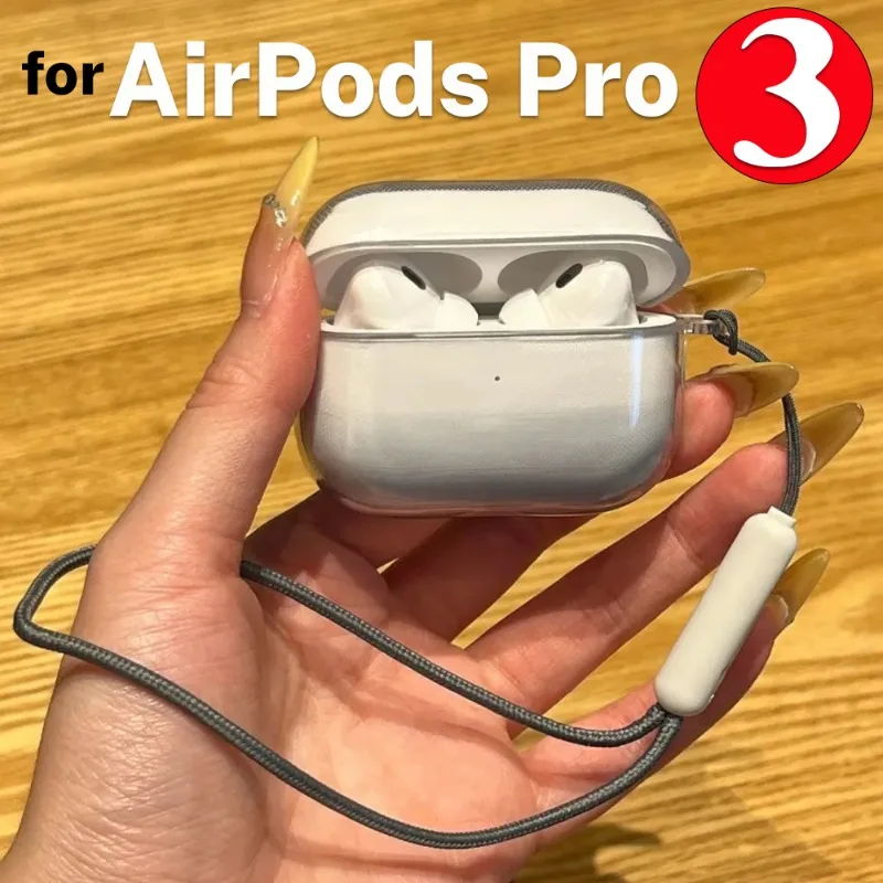 

Чехол для Apple Airpods Pro 3 с горной пряжкой, чехол для проводной/беспроводной зарядки, мягкий защитный чехол из ТПУ для Airpods 3, новинка