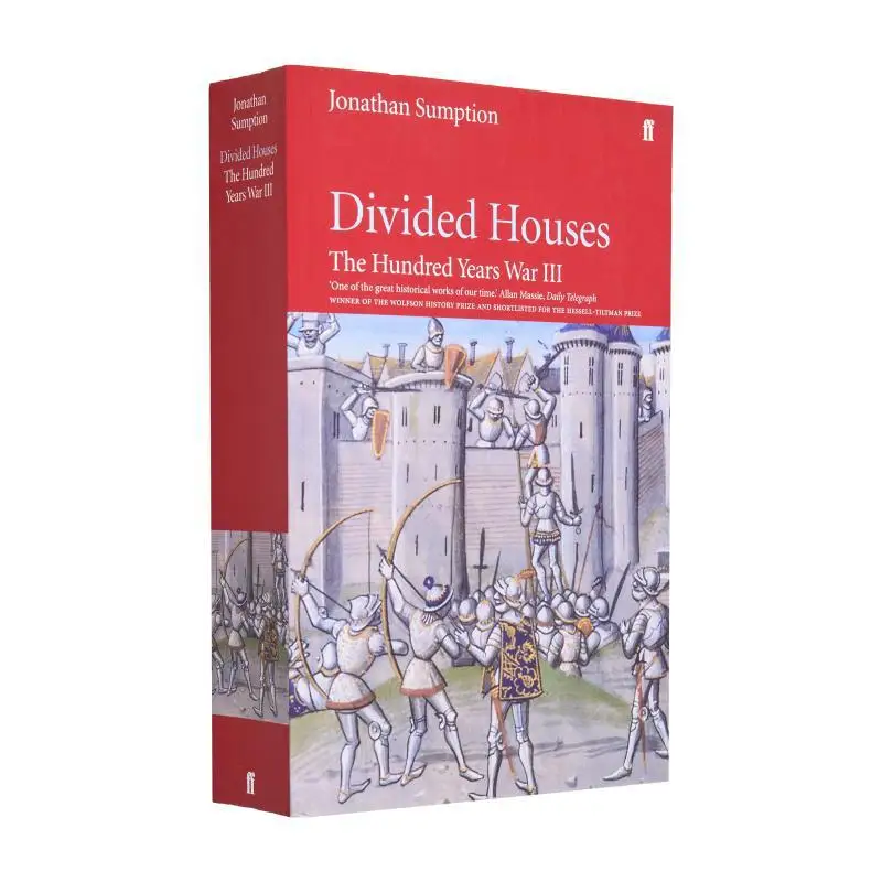 

Сотлетняя война, том 3, разделенные домики Джонатана Гармп Файбер и Фабер 9780571240128 Книга