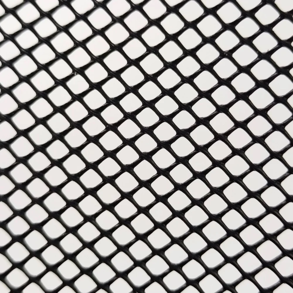 Parachoques de plástico ABS 3D para coche, alerón de malla para parrilla de afinación, piezas de modificación automotriz de 120cm