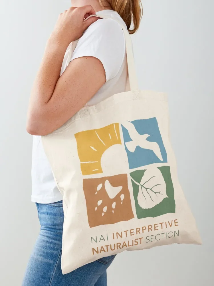 

Interpretive Naturalist Section Tote Bag shopping bag logo Handbags women shopper bag women canvas Beach