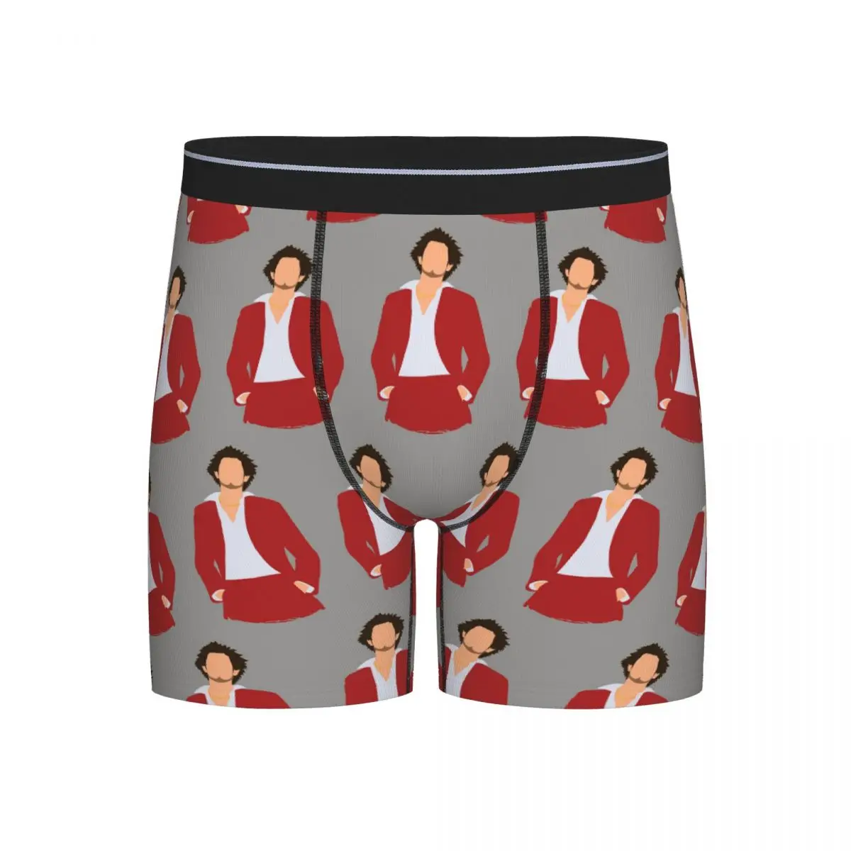 

Long Boxer Underpants Shorts Yakuza Like A Dragon Ichiban Kasuga Kazuma Kiryu Panties Men Underwear Homme Man Boyfriend Gifts