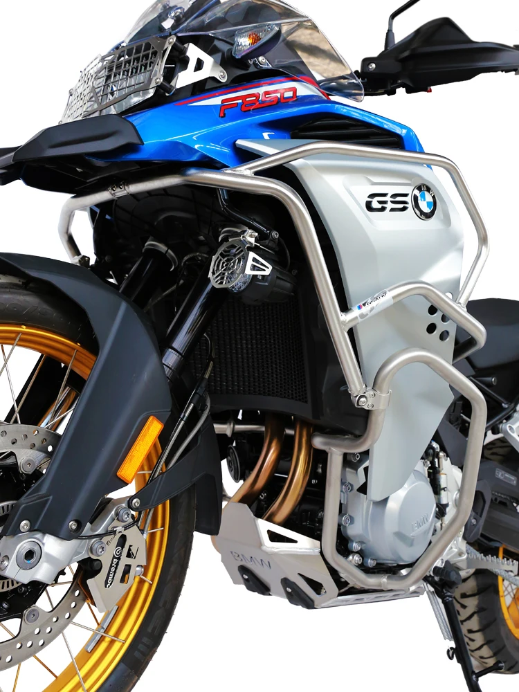 GSADV for BMW BMW F850GS850ADV Upper Bumper Bumper Motorcycle Modification Accessories Stainless Steel