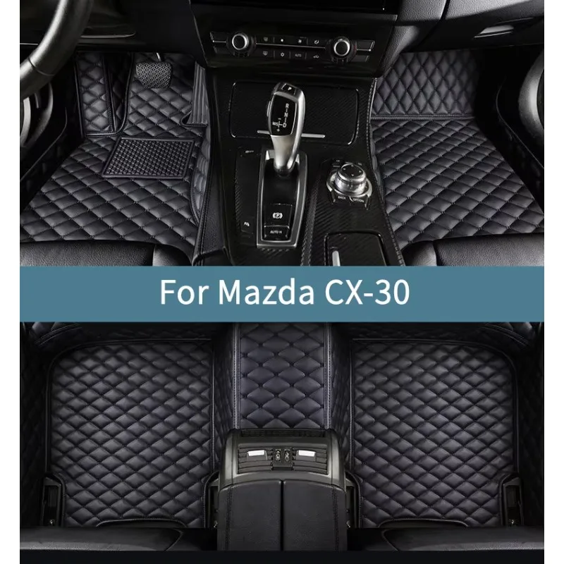 

Полный комплект автомобильных ковриков для Mazda CX-30 2020 2021 2022 2023 2024 2025 2026 Коврики для автомобилей Аксессуары для интерьера