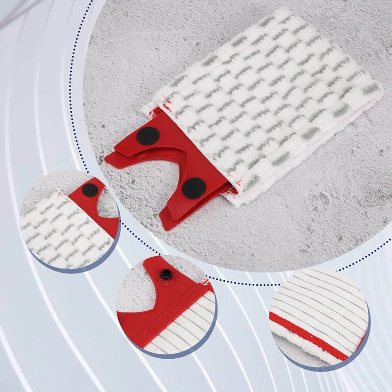 Ensemble de vadrouille Vileda Ultramax, tête de vadrouille à pulvérisation, vadrouille plate, coussinets de sol en fibre de rechange pour gril