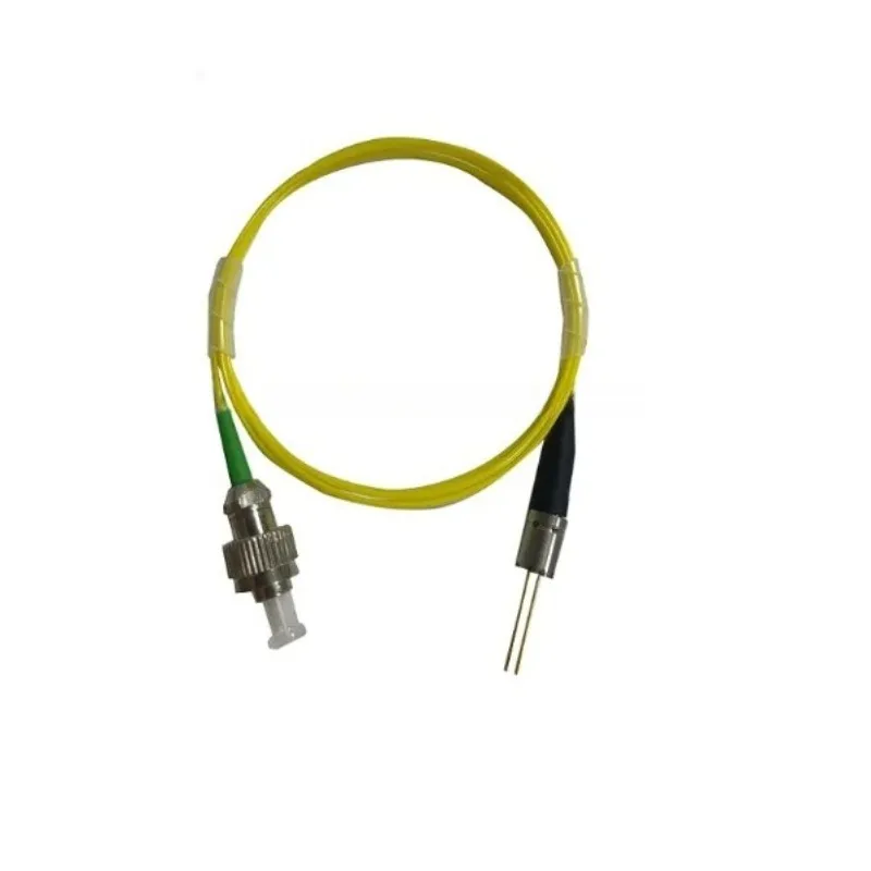 New Visible Light 650nm Fiber Pigtailed FP Laser 5mW No Photo Detector Optical Test Communication Equipment Spare Laser Source