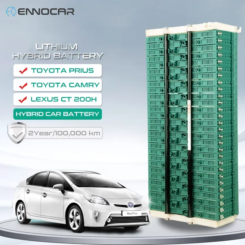 For Prius V 2012-2017 Hybrid Battery 7.2V 6.5Ah Li-ion Auto Cell Replacement High Capacity Multiple Cars