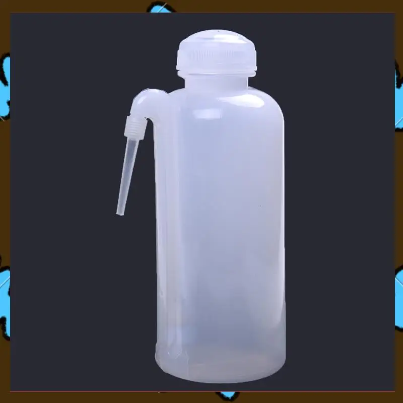 

Promotion! 3X 500Ml Plastic Wash Bottle Squeeze Dispensing Bottle
