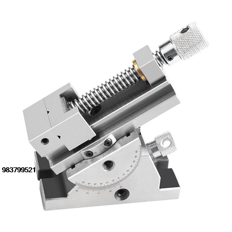 

Good Price High Precision 2 Inch Universal Grinder Precision Vise Screw Sine Slope Adjustable Angle Screw Tool