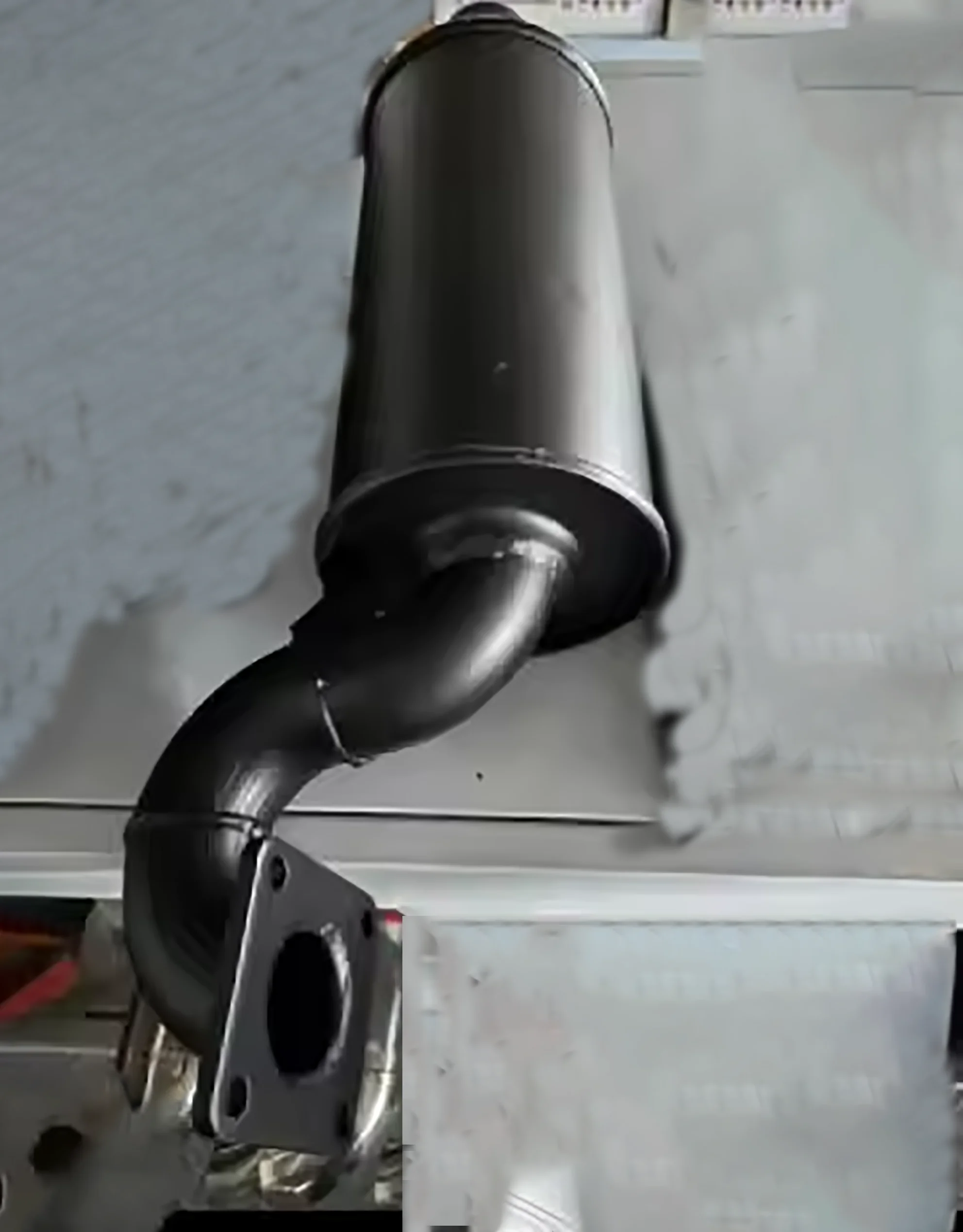 

Глушитель выхлопных газов турбонагнетателя для двигателей ATV&UTV YN38