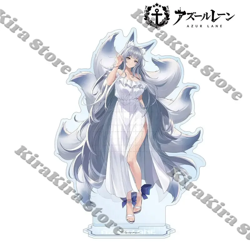 Azur Lane HMS Cheshire คอสเพลย์อะคริลิคป้ายรูป KMS Prinz Eugen เครื่องประดับอะนิเมะ IJN Hakuryu ยืนแผ่นตกแต่ง