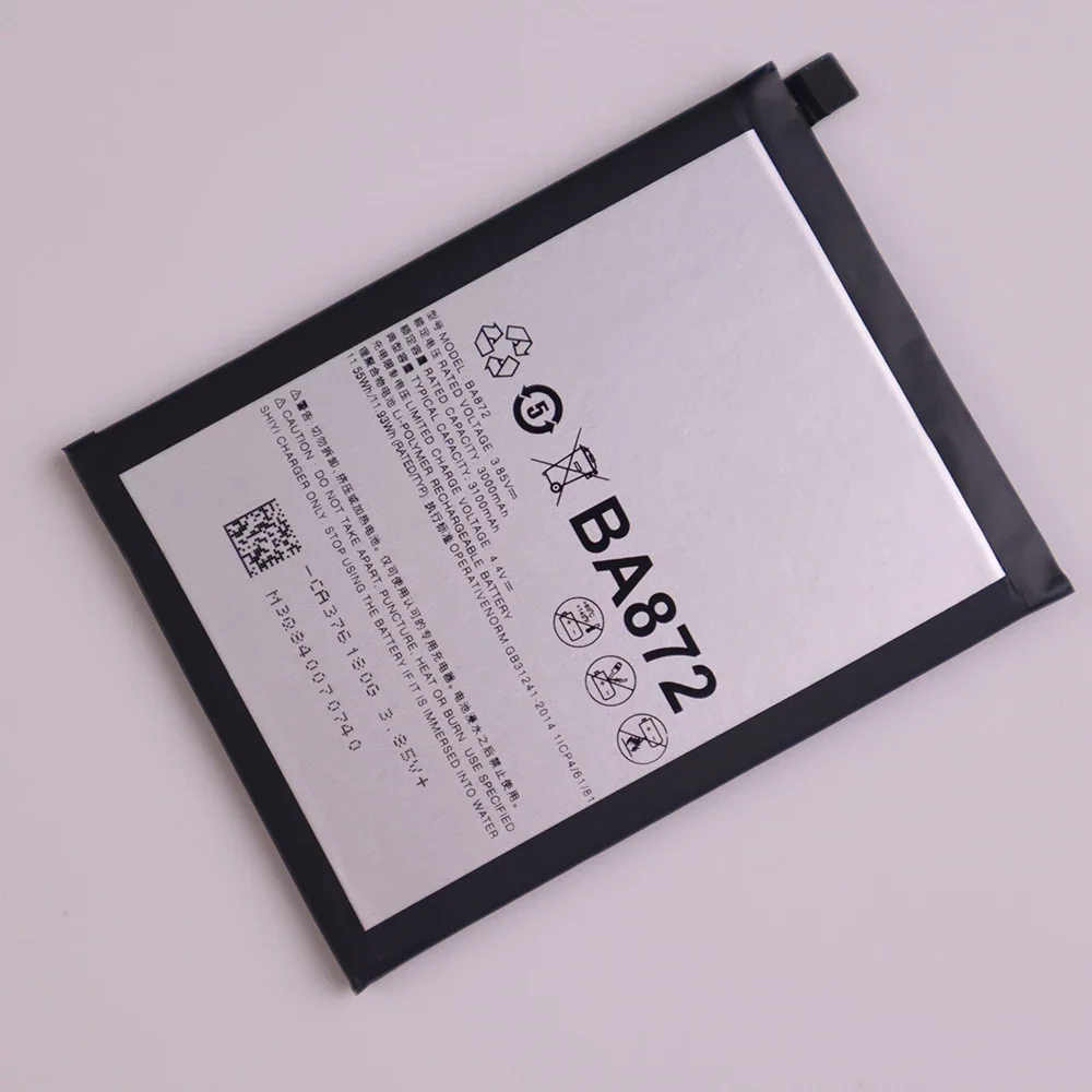 3060mAh BA872 Batteria Originale Per Meilan Meizu 16X M1872 M872H M872Q Telefono Batteria Bateria di Alta Qualità + Strumenti