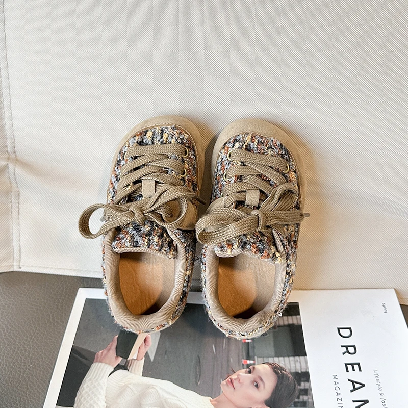 أحذية رياضية ناعمة عصرية وأكثر مبيعًا للأطفال لخريف 2025 نعل مريح طوال اليوم متعدد الاستخدامات للأطفال #4