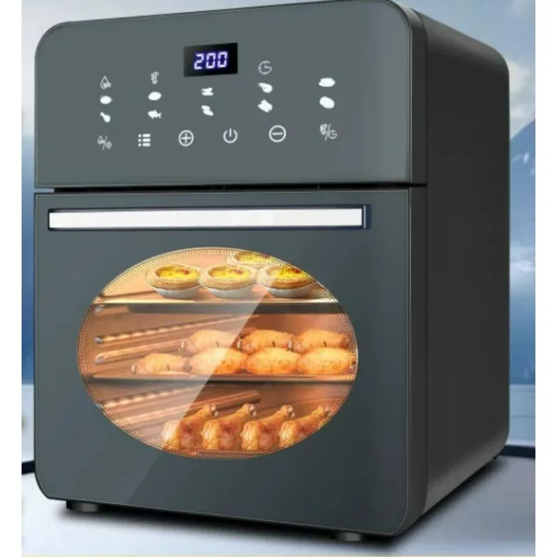 Large capacity three-in-one air fryer oven steamer microwave oven new fryer multi-function machine