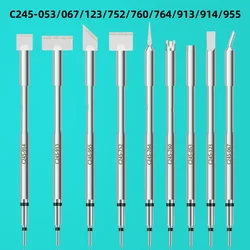 C245-053/067/123/752/760/764/913/914/955 Soldering Tips For Jbc T245 Soldering Iron Handle Weldering Tips Tools