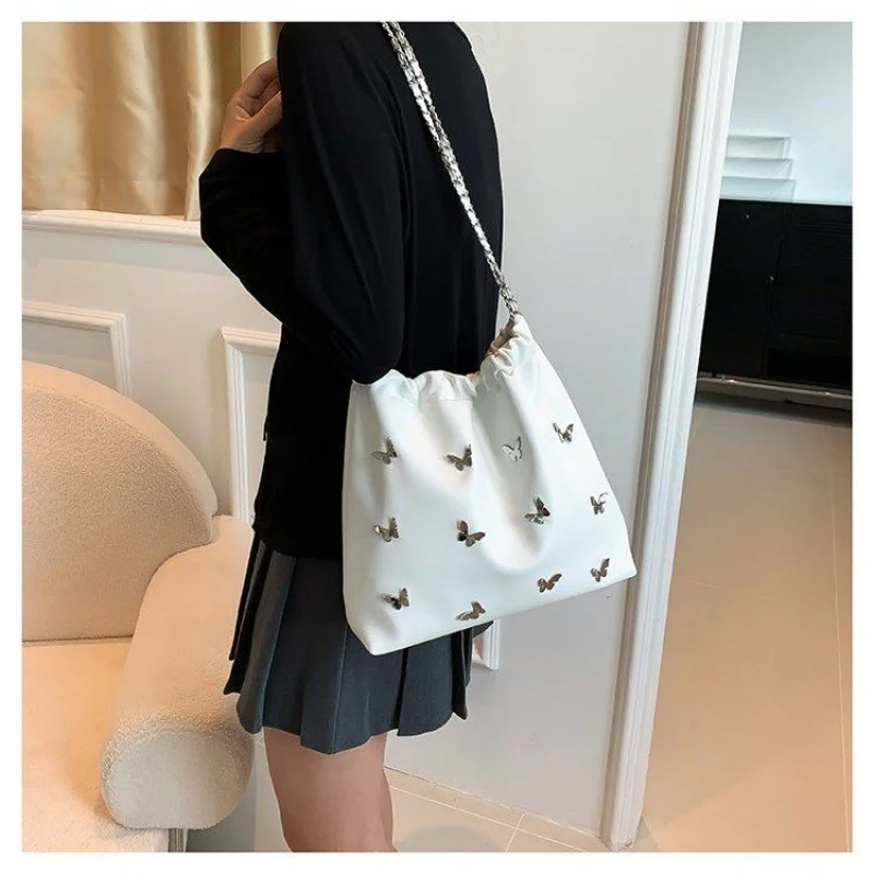 

Luxury Brand Genuine Leather Crossbody Bag For Women, Elegant Messenger Shoulder Handbag With Spacious Storage Compartments