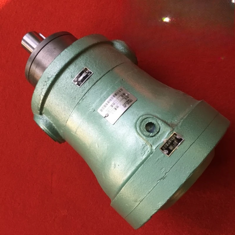 

250MCY14-1B Axial plunger pump Horizontal plunger motor High pressure Booster