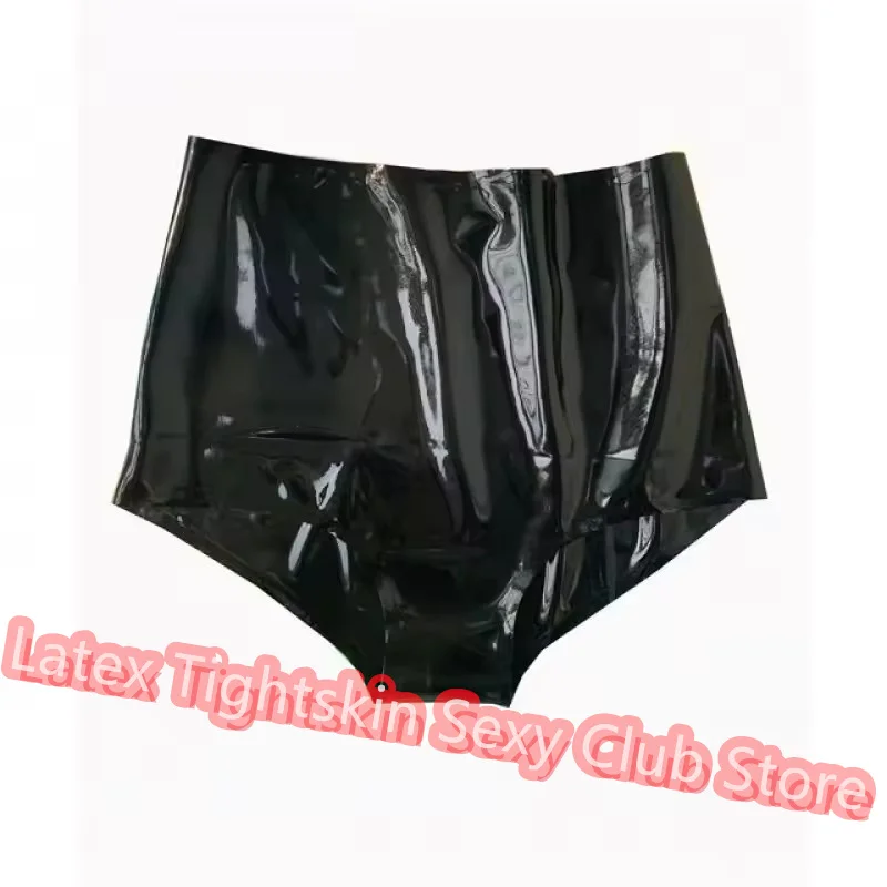 

Natural Latex Briefs Sexy Fetish Shorts for Woman Underwear Customizable Size and Color Cosplay Costumes