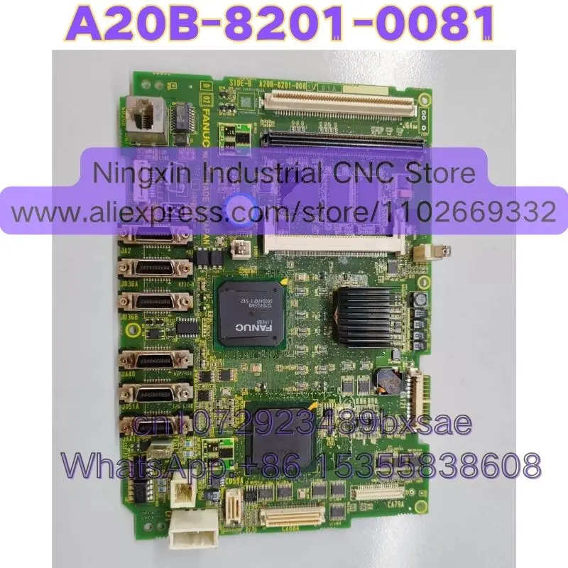Used A20B-8201-0081 Function Intact