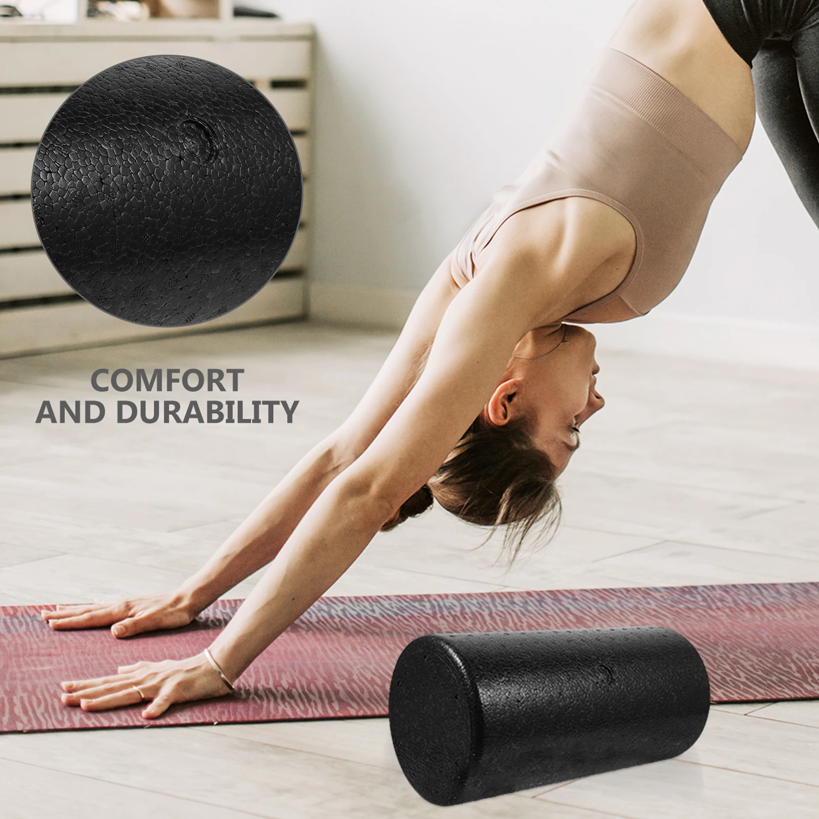 

Yoga Column Accessories Gym Muscle Release Massager Roller for Muscles Back Tool Stick Household Fitness