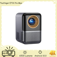 TouYinger ET31 Pro Max Smart Projector 6500 Lumens 2+16GB Large Memory Portable Projector Maximum support for 4K Home Projector