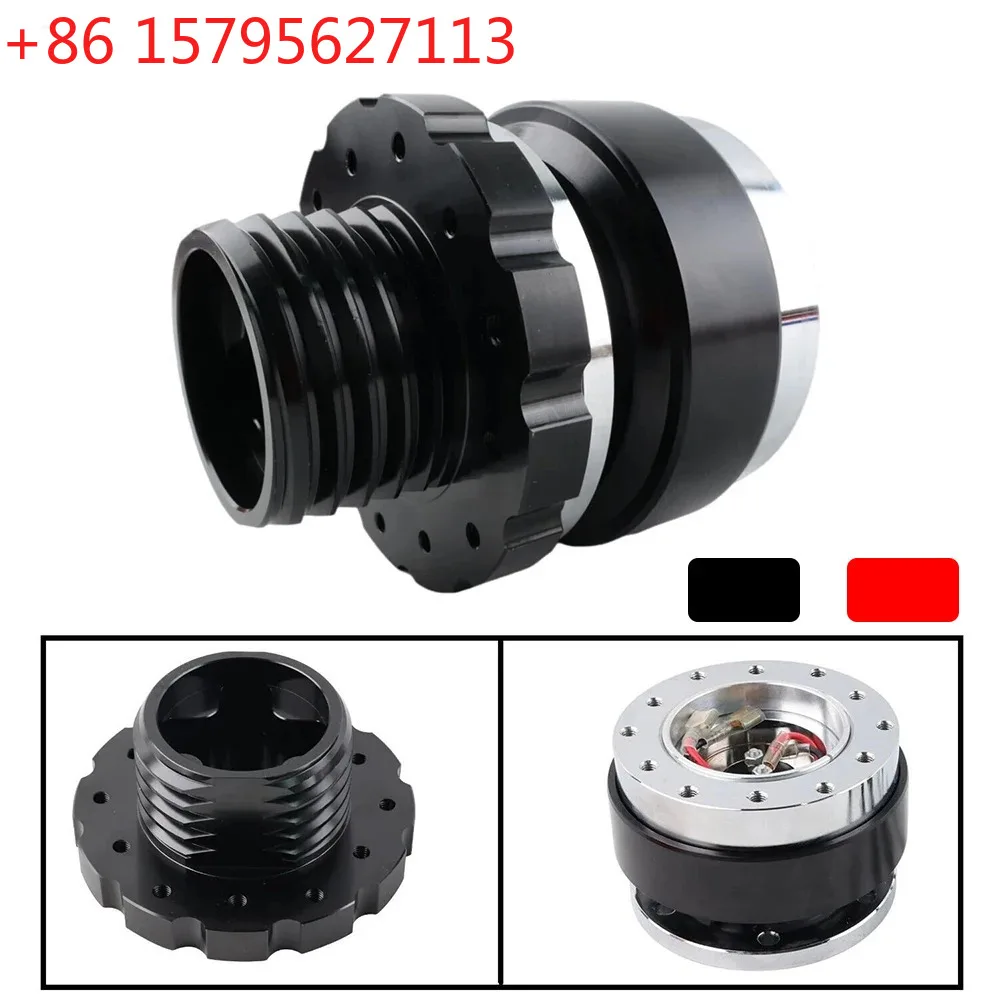 Racing Steering Wheel Adapter Quick Release USB Modification for Tusmart T500 T300 Kit T-GT