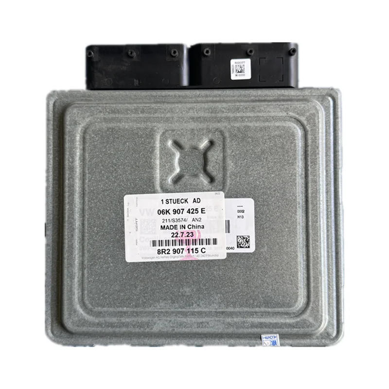 

DI A4L A6L Q5 Electronic Controller Module (ECM) New Engine Control Unit (ECU) 06K907425E 8R2907115C Essential for Vehicle