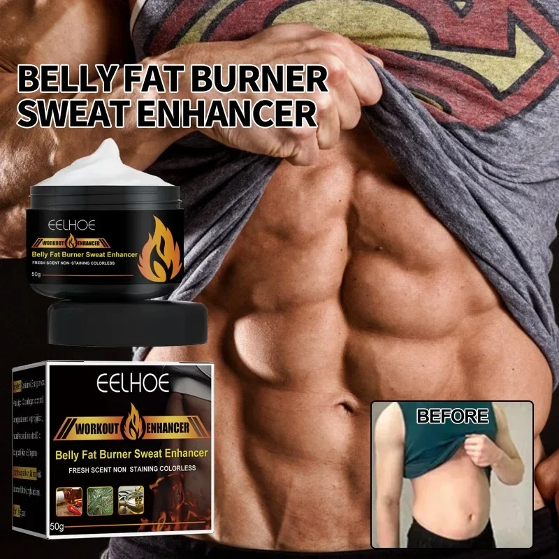 

Men Women Abdominal Muscle Cream Anti Cellulite Slimming Fat Burning Cream Body Firming Strengthening Belly Muscle Tightening