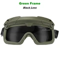 green black lens