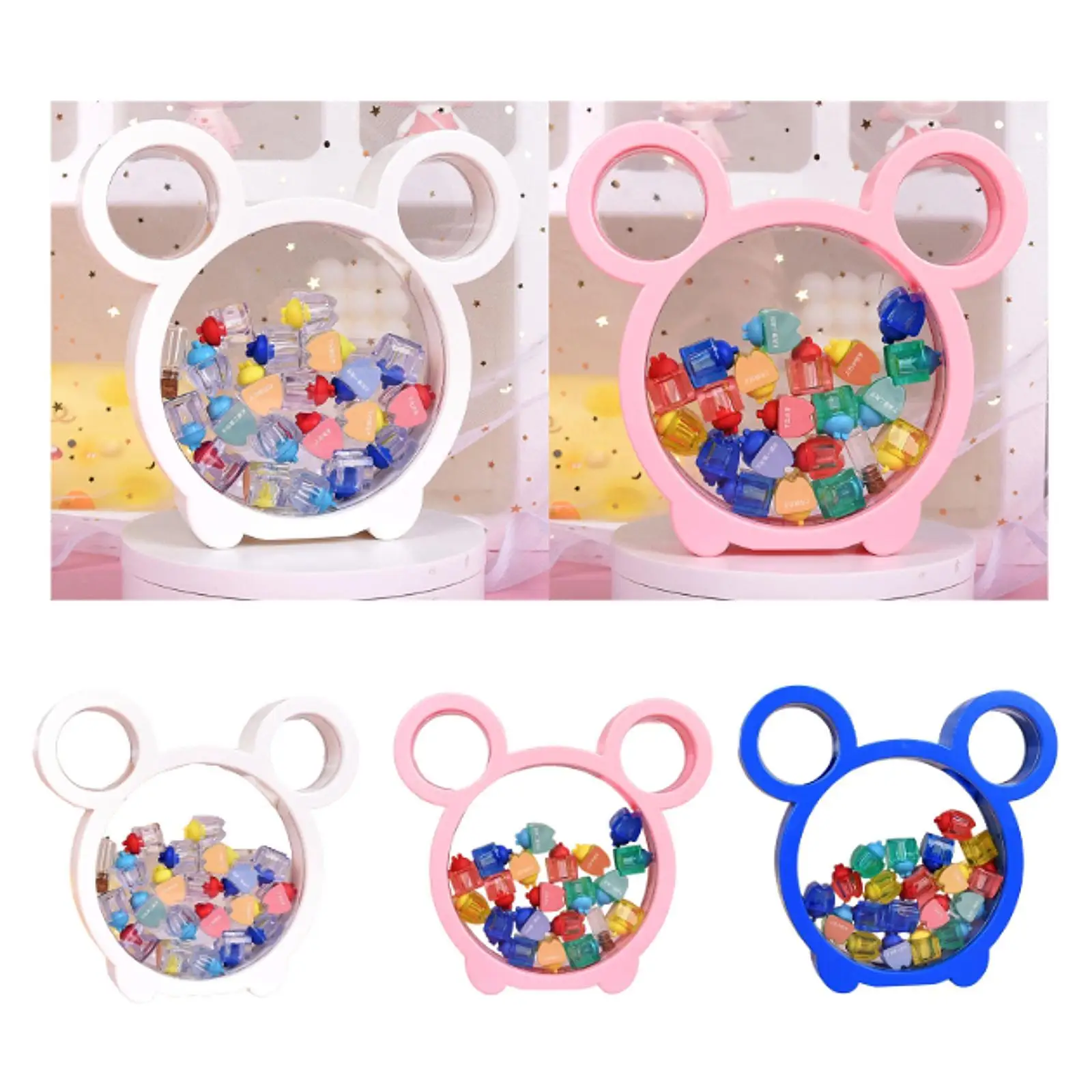 Scatola per la raccolta di scatole per denti Scatola commemorativa per la prima collezione di ricordi portatili carini per bambini Bomboniere per ragazzi e ragazze Memoria per bambini