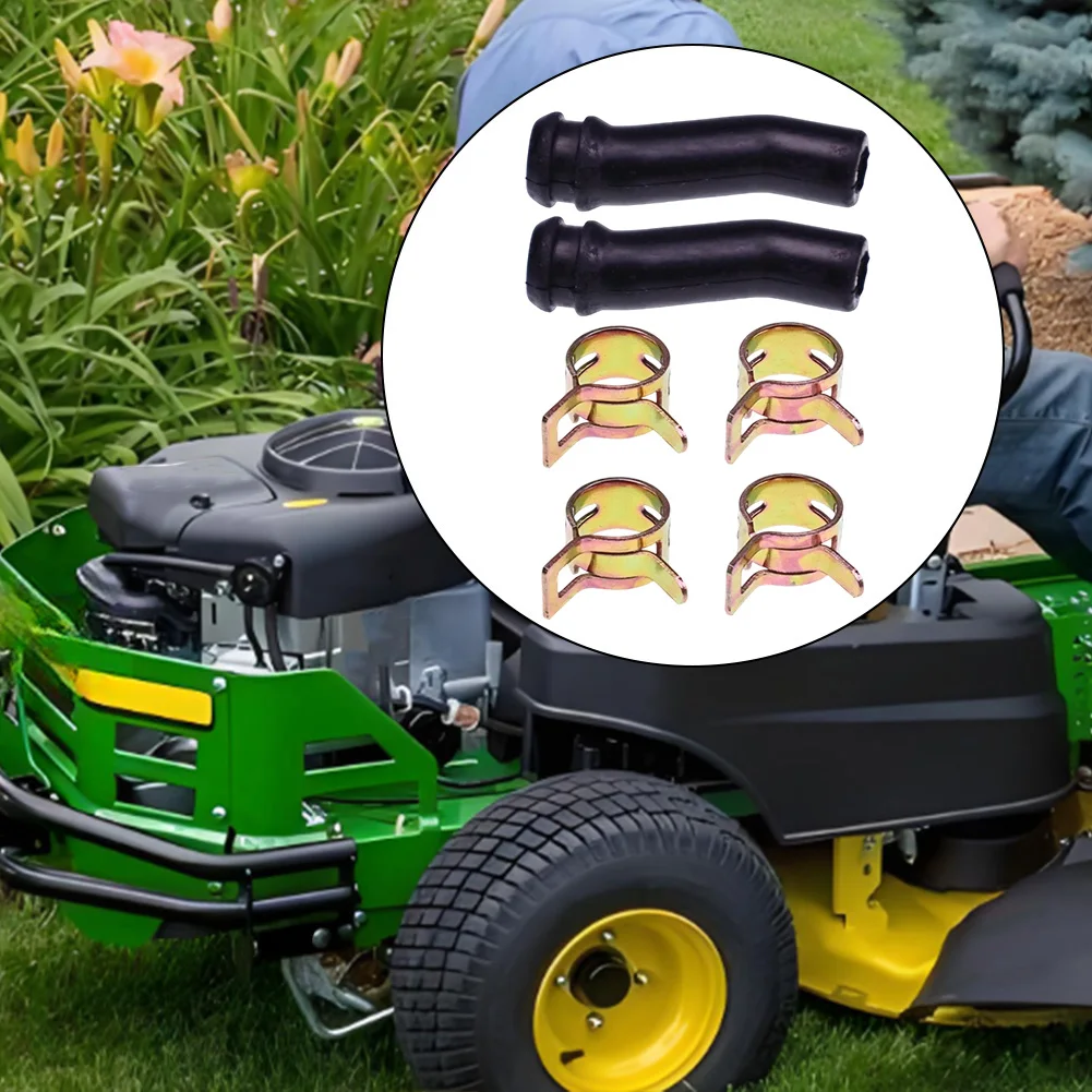 

Fuel Pump Hose Kit 32-326-07-S With Clamps, Compatible With 752KSV7119, 13AX11CG756, Lawn Mower Engines