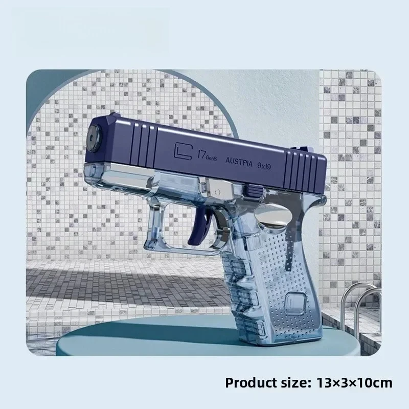 حار صغير الصحراء النسر الميكانيكية إطلاق مستمر مدفع المياه مسدس صغير الصيف في الهواء الطلق الشاطئ لعبة فقراء تبادل لاطلاق النار مدفع المياه للأطفال #2