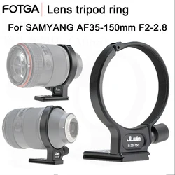 FOTGA Tripod Rings For SAMYANG AF35-150mm F2-2.8 Lens Tripod Mount Ring Quick Release Tripod Collar Camera Lens Tripod Adapter