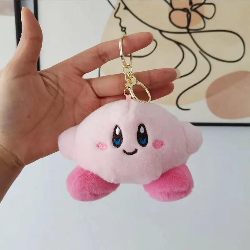 دمية كريبي قطيفة كرتونية لطيفة للفتيات ، سلسلة مفاتيح متدلية ، لعبة محشوة ، وردي ، مجداف ، دو ، لعبة ، حقيبة #3