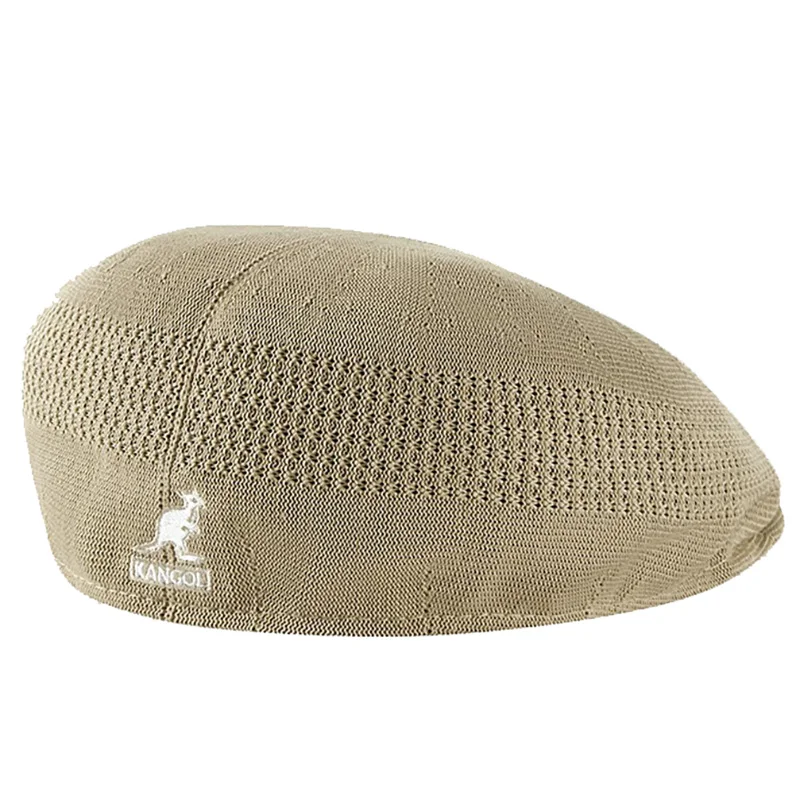 58-60 cm Luxe Wollen Baret Hoed Vrouwen Mannen Vier Seizoenen Gebreide Dunne Ademende Mesh Baretten Herfst Winter Beanie sterren Dezelfde Stijl