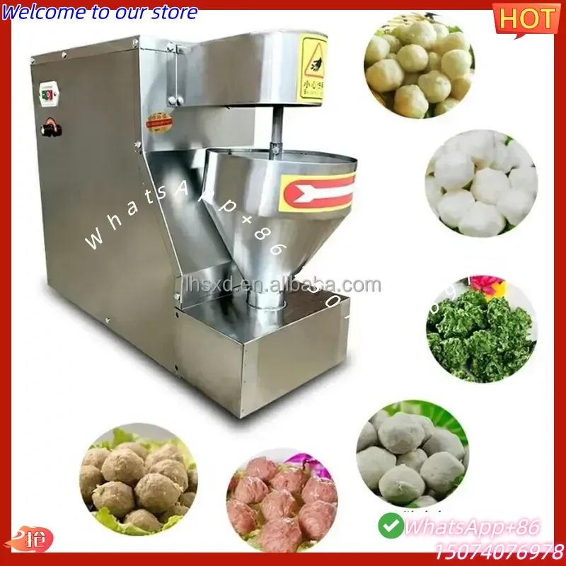 2026 Commercial Electric Stainless Steel Meatball Forming Machine Meat Ball Maker Fish Ball Making Machine