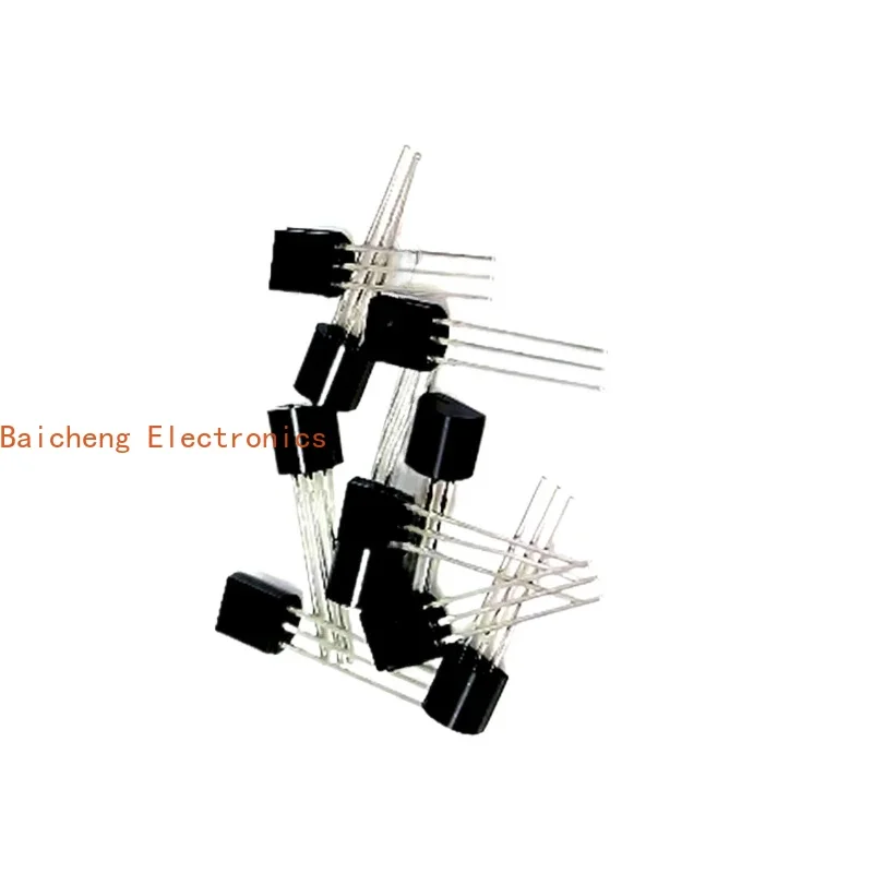 50PCS 100% Original BC547B TO-92 N-Channel TO92 BC547 Enhancement Mode Field Effect Transistor New