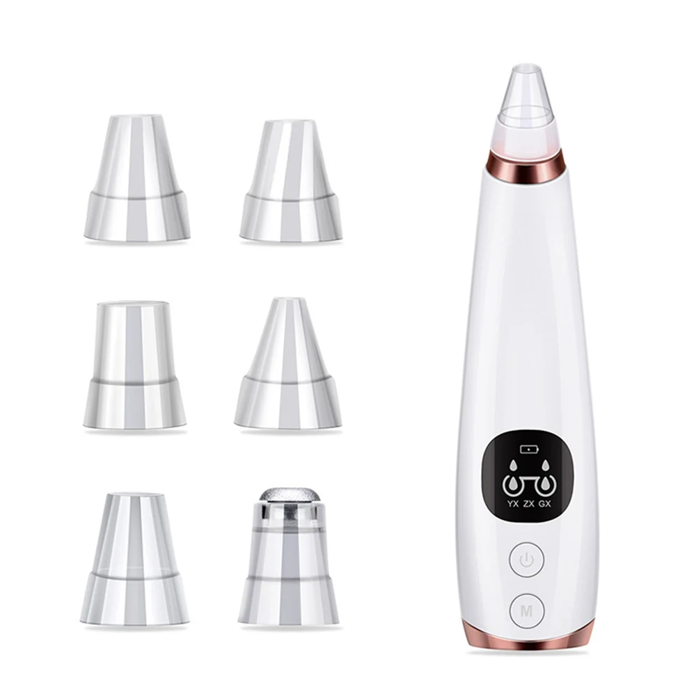 Electric Blackhead Remover Vacuum Acne Cleaner Black Spots Removal Facial Deep Cleansing Pore Cleaner Machine Skin Care Tools