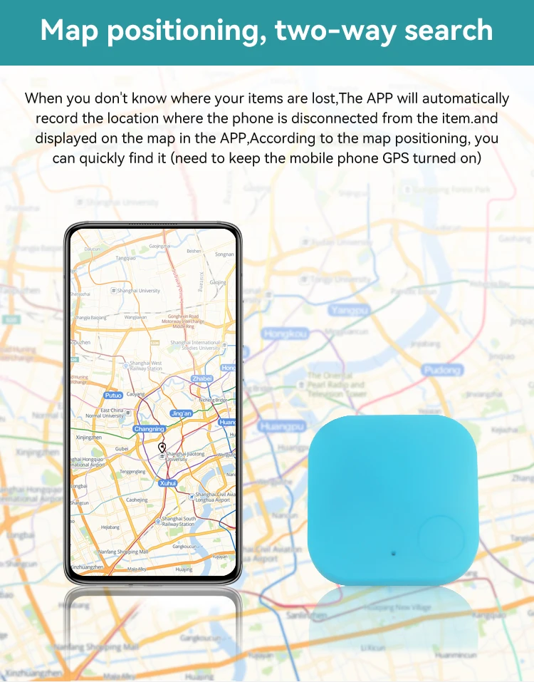 JOYWAY 2025 مقاوم للماء صافرة الصوت مكافحة خسر إنذار جهاز تتبع صغير مفتاح مكتشف للحيوانات الأليفة الكلب القط أطفال أكياس