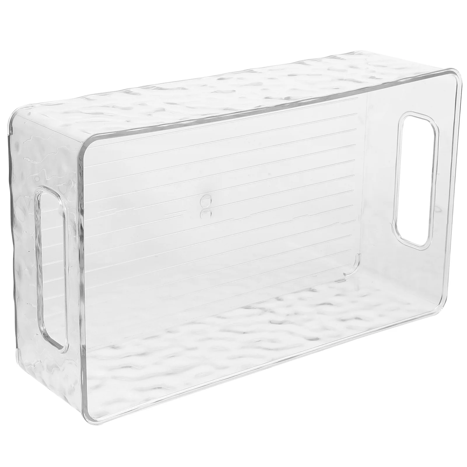 

Clear Perfume Storage Box Rectangular Jewelry Tray Desktop Display Organizer Makeup Accessories Holder Multi-Function Tabletop