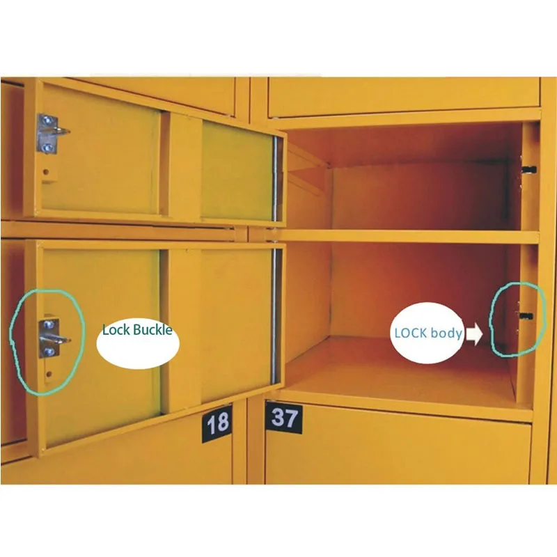 3V5V12V Mini Electronic Lock Unmanned Vending Machine Lock Locker Electric Lock DC Small Electric Control Lock Locker Door Lock