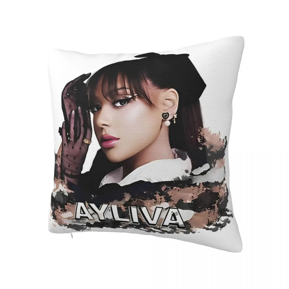 Ayliva In Liebe 2024 Pillow Cover Music Tour Cushion Cover Pattern Pillow Case Vintage Pillowcases For Sofa Home Decorative