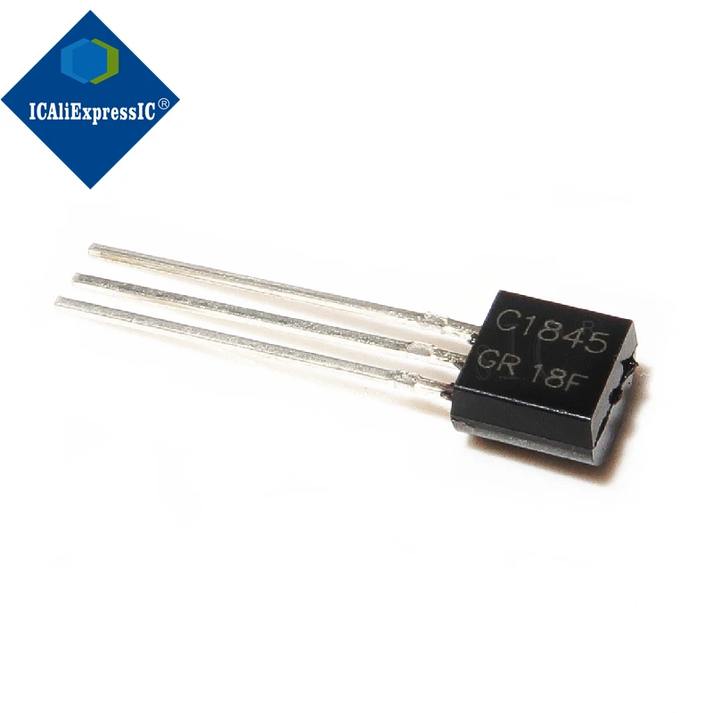 10 pièces 2SC1845 C1845