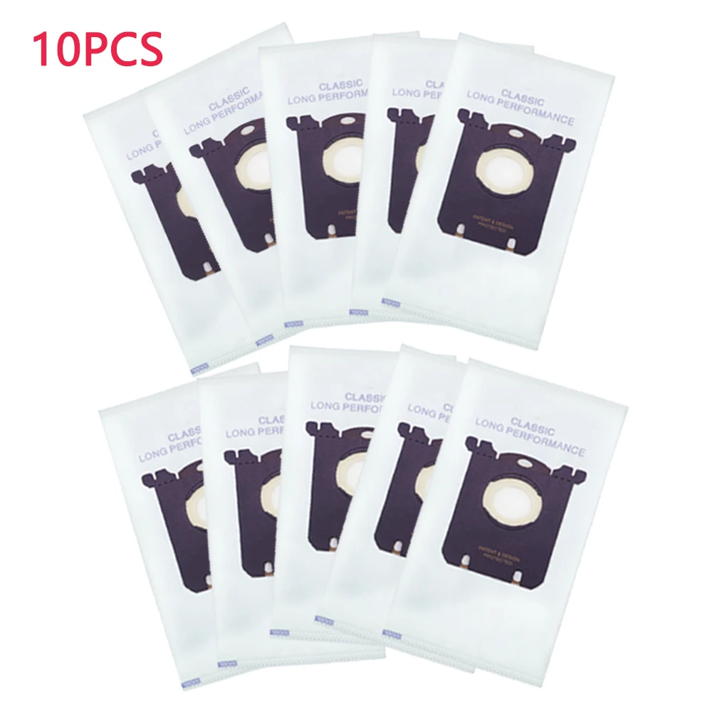 10 pc/lot Vacuum Cleaner for S-Bag Dust Bag Accessories for Philips Tornado Vacuum Cleaner Filter and Dust Bags