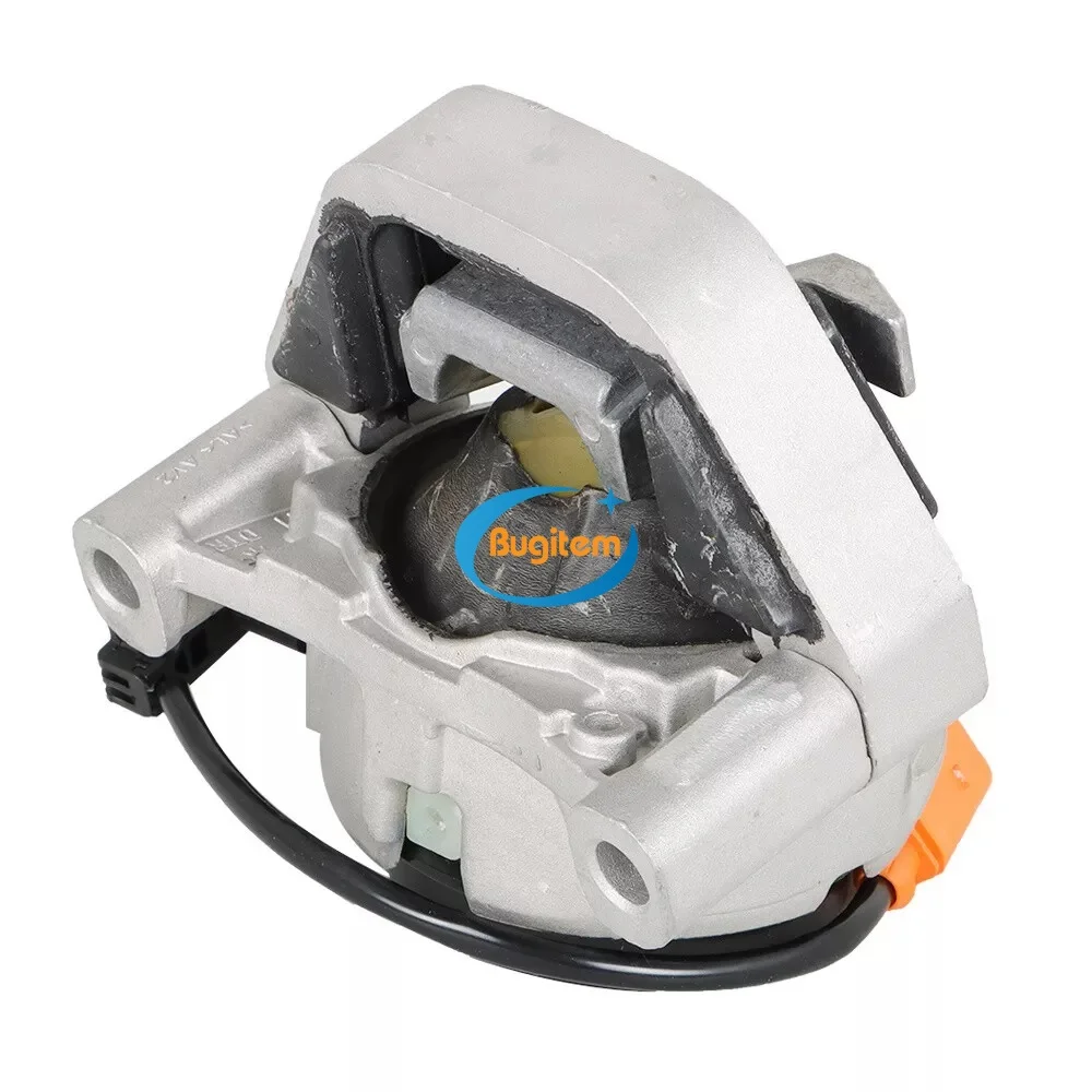 左右のエンジン取り付けブラケット,4g0199381nt,audi a6 a7 quattro 3.0l v6 a/t 2012-2018 4g0199381le 4g0199381le,2個