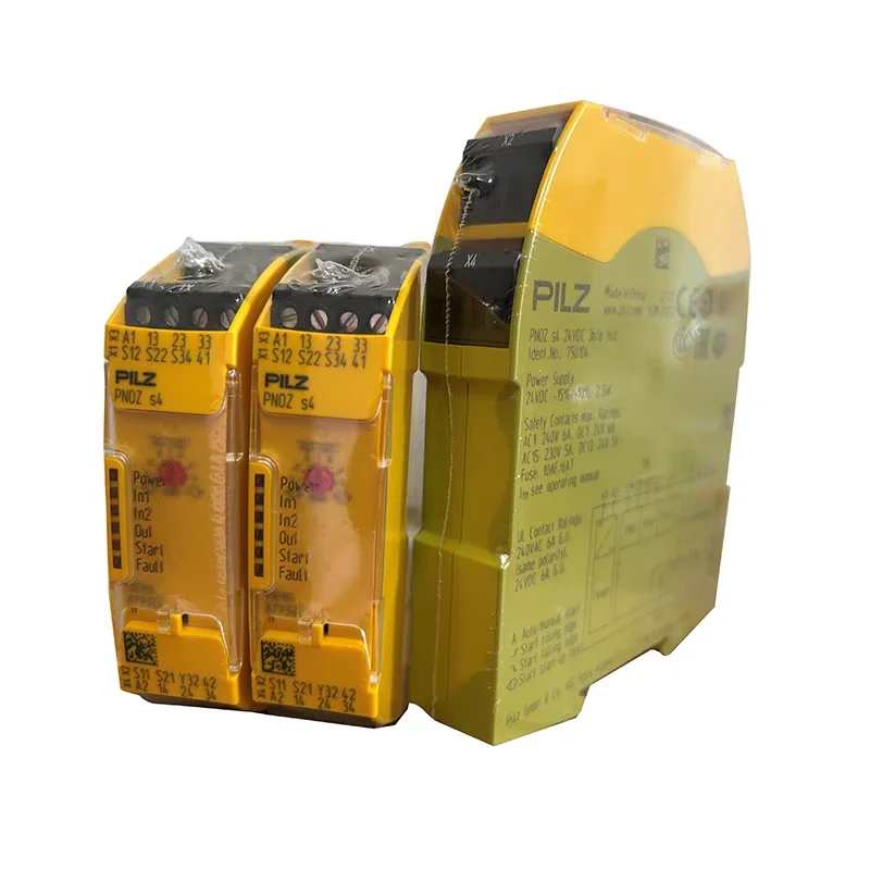 PILZ Safety Relay PNOZ S1 S2 S3 S4 750103 750104 750105 774310