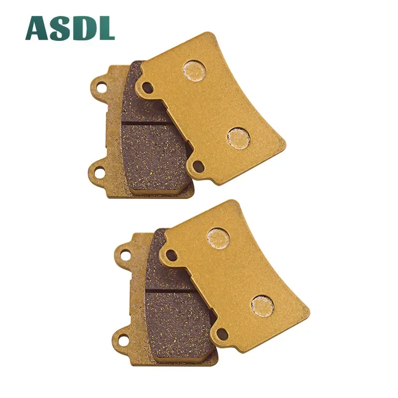 Motorcycle Front and Rear Brake Pads For Yamaha FZ 750 FZR 750 TDM 850 FZR 1000 Genesis FJ 1200 A (ABS model) XJR 1200 TDM850
