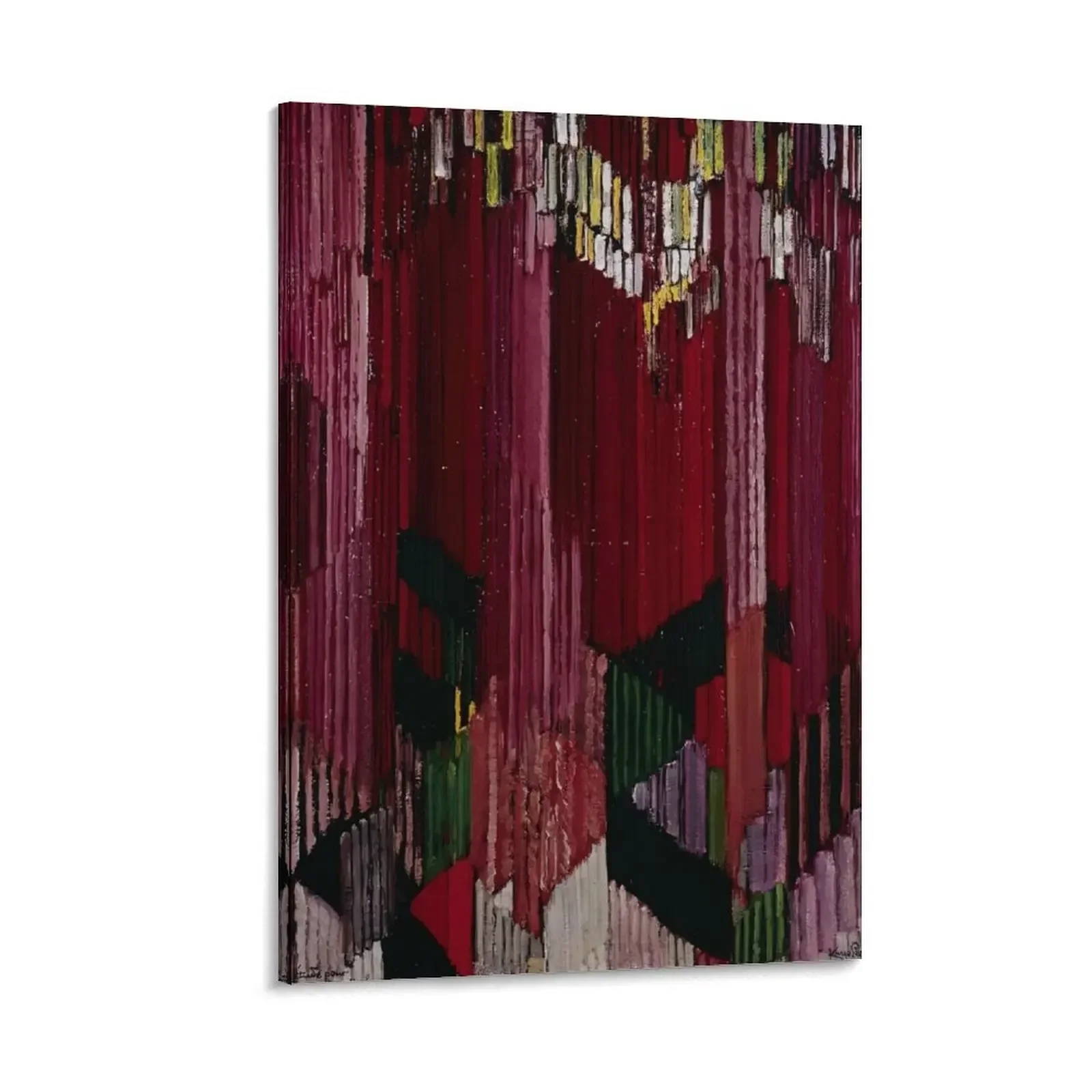 

Etude pour le langage des lignes verticales, 1919 Canvas Painting Decorative paintings house decorations decoration for the room