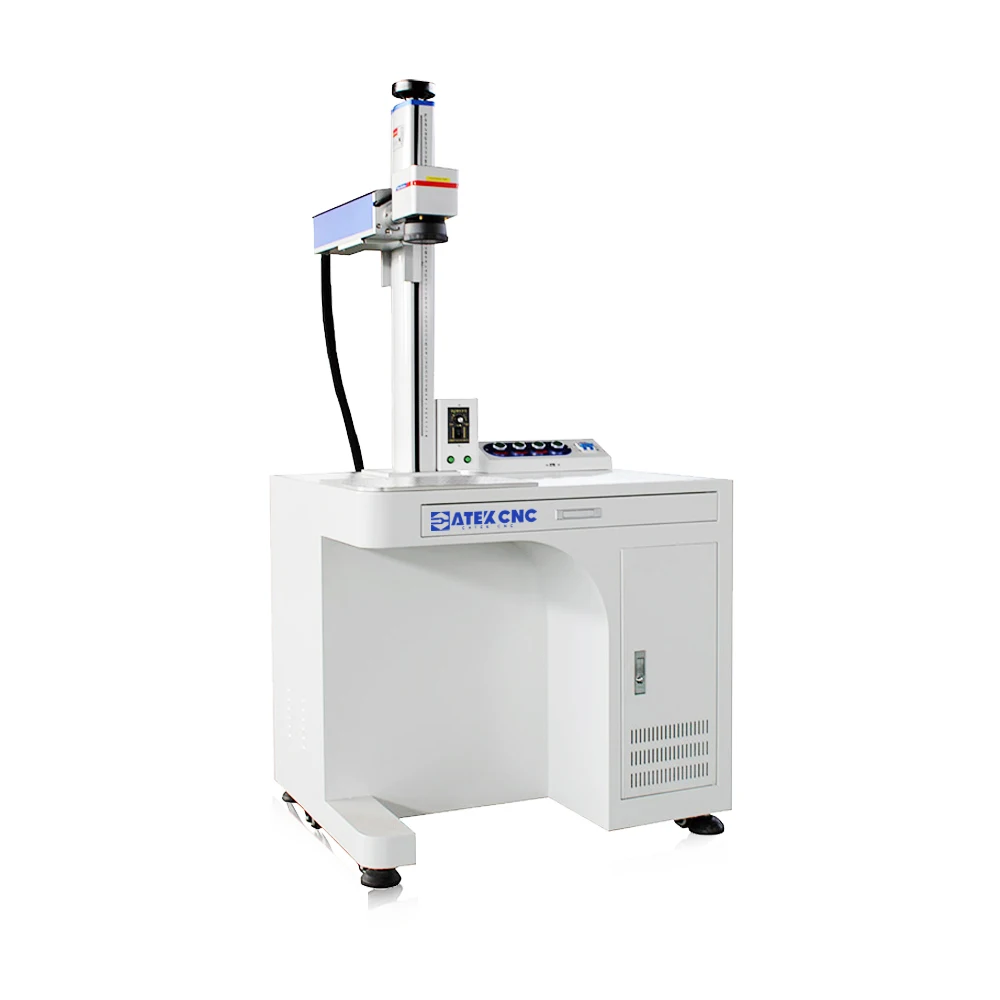 Portable Marking 2.5d Deep Engraving 20w 30w 50w 60w Jpt Raycus Mopa M7 Engraver Rotary Fiber Marking Machine