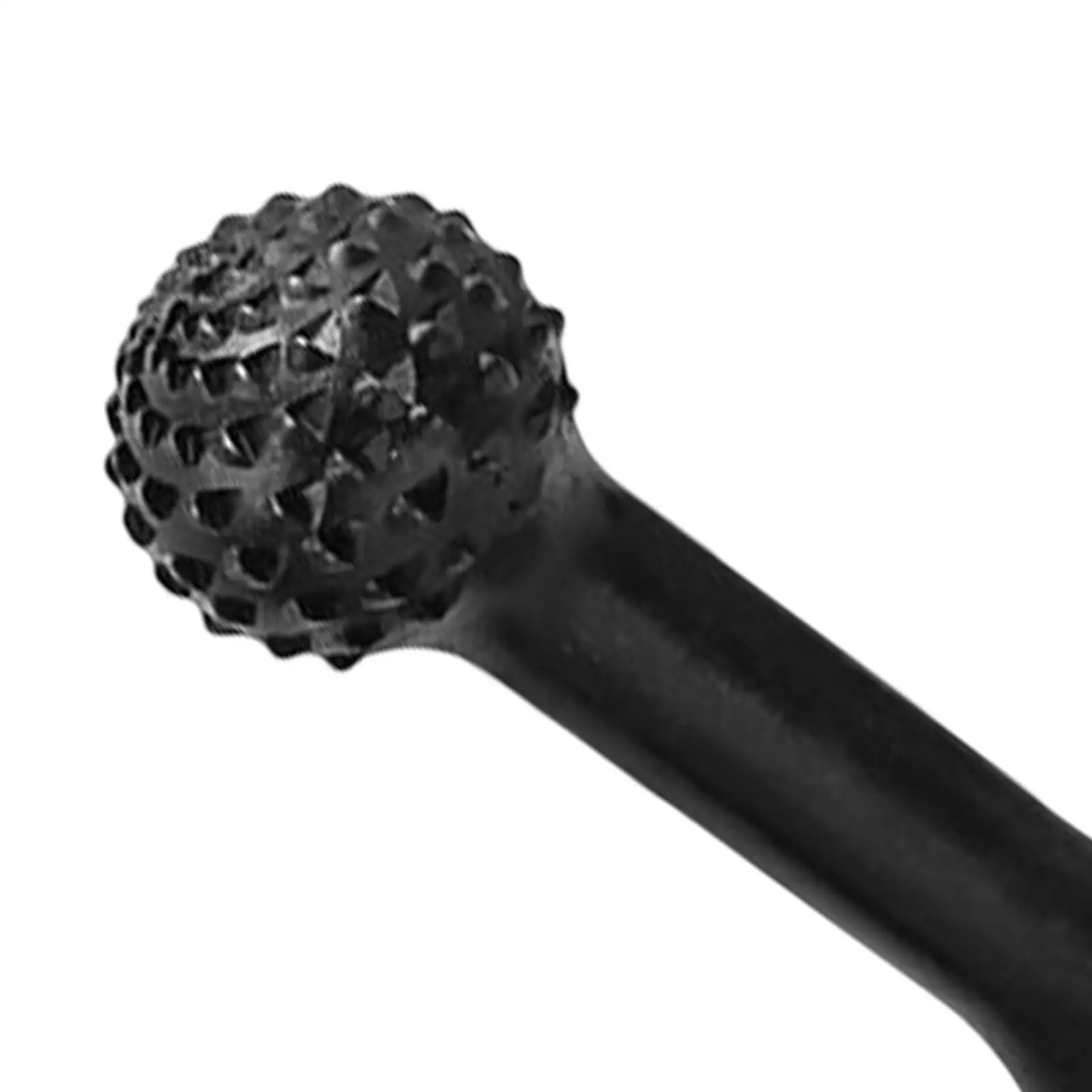 Spherical Rotary Burr Grinding Head Carving File Bit for Wooden Trough